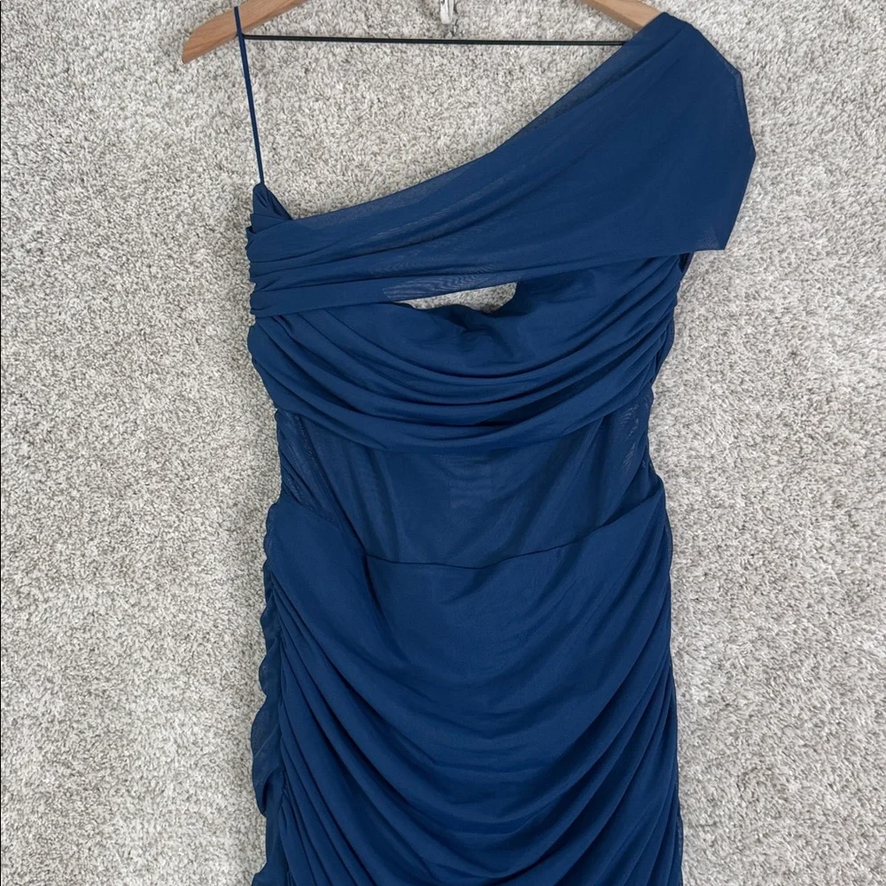 one shoulder cocktail dresses Dress Size:Adult 5XL this dress is perfect Style-Color-Dim:AD3D106149_AG963_M PrettyLittleThing | Dresses |